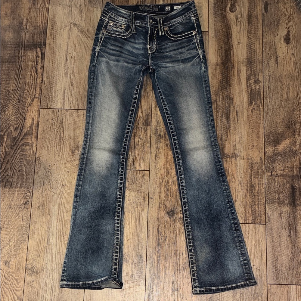 Miss Me Dark Wash Flare Jeans